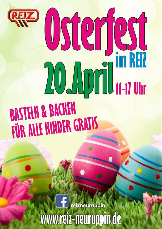 Osterfest im REIZ Osterfest im REIZ