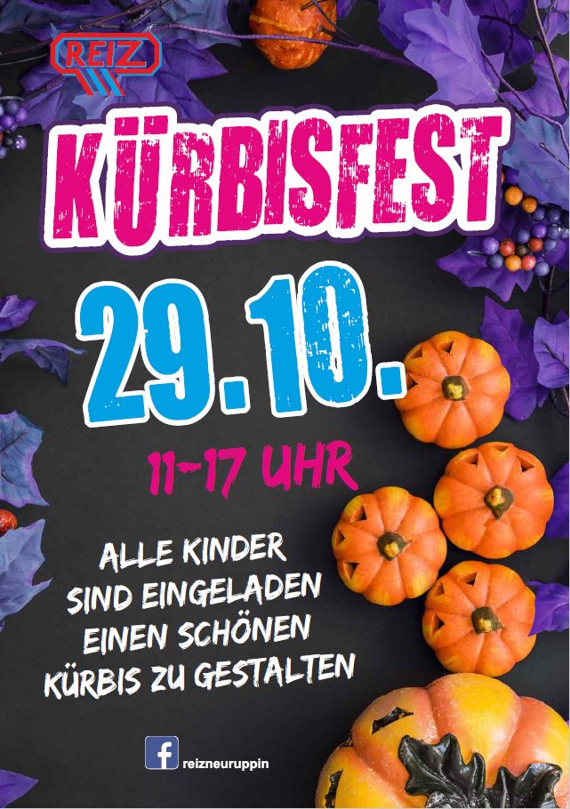 Kürbisfest im REIZ