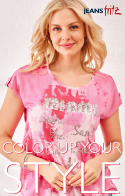 COLOR UP YOUR STYLE