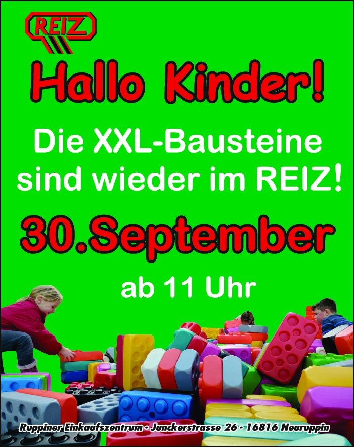 XXL – Bausteine