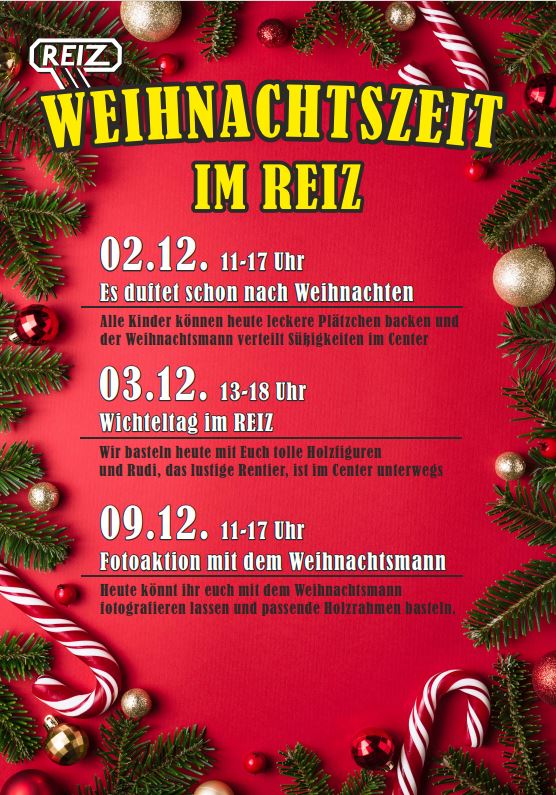 WEIHNACHTSZEIT IM REIZ