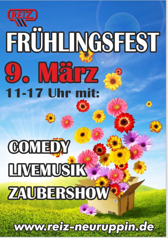 Frühlingsfest im REIZ