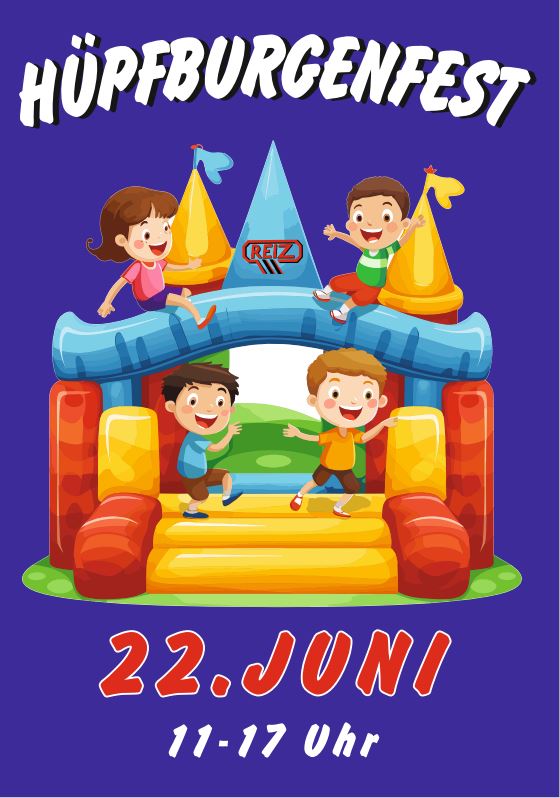 Kinder-und Hüpfburgenfest im REIZ